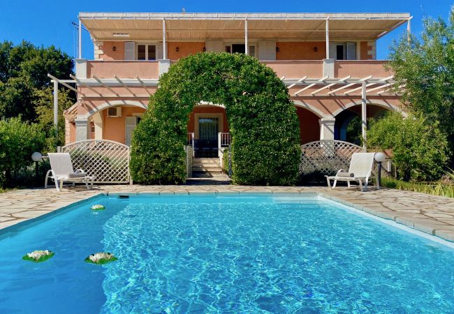Villa in Kassiopi - Beach Villa Petros with private pool Villa in Kassiopi - Beach Villa Petros with private pool