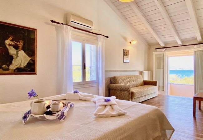 Villa in Kassiopi - Beach Villa Petros with private pool Villa in Kassiopi - Beach Villa Petros with private pool
