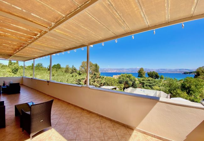 Villa in Kassiopi - Beach Villa Petros with private pool Villa in Kassiopi - Beach Villa Petros with private pool