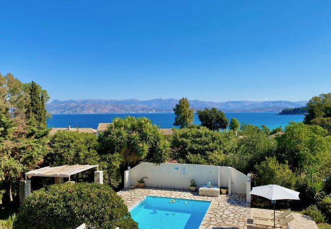 Villa in Kassiopi - Beach Villa Petros with private pool Villa in Kassiopi - Beach Villa Petros with private pool