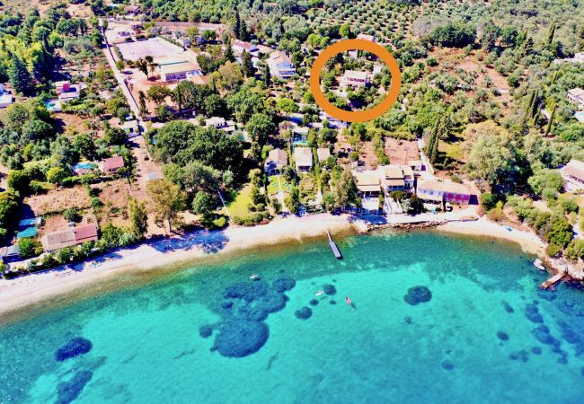 Villa in Kassiopi - Beach Villa Petros with private pool Villa in Kassiopi - Beach Villa Petros with private pool