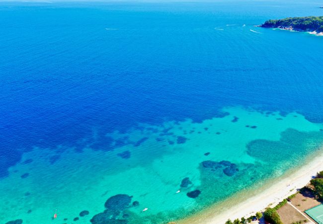 Villa in Kassiopi - Beach Villa Petros with private pool Villa in Kassiopi - Beach Villa Petros with private pool