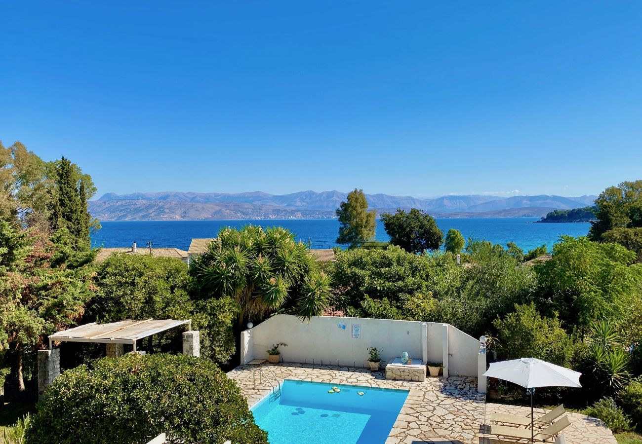 Villa in Kassiopi - Beach Villa Petros with private pool