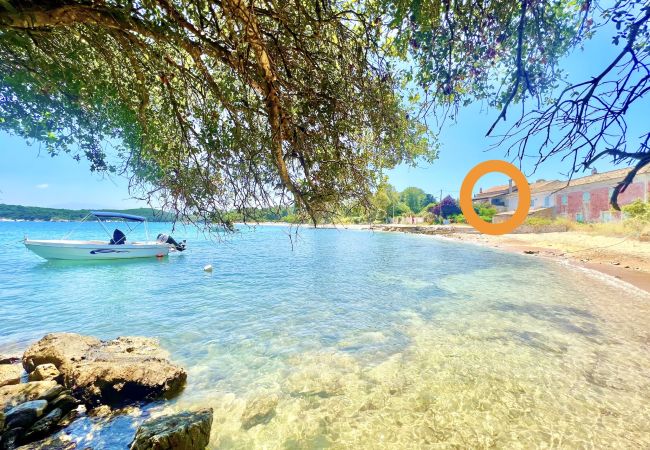 Villa in Kassiopi - Beach House Christina with private heated pool Villa in Kassiopi - Beach House Christina with private heated pool