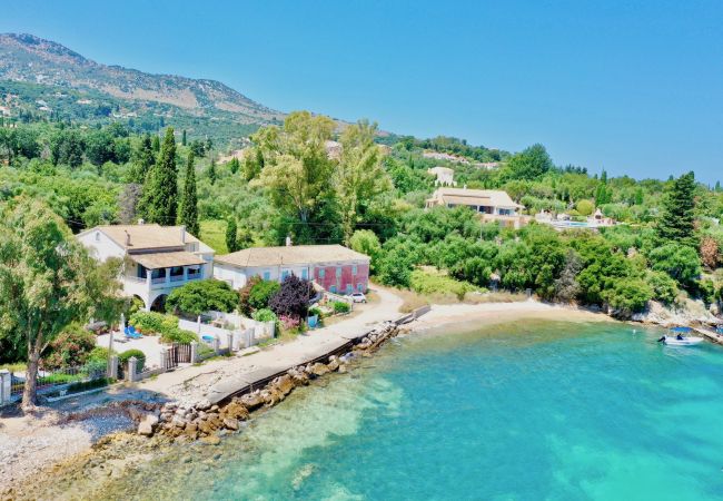 Villa in Kassiopi - Beach House Christina with private heated pool Villa in Kassiopi - Beach House Christina with private heated pool