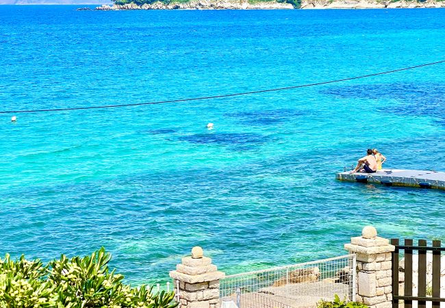 Villa in Kassiopi - Beach House Christina with private heated pool Villa in Kassiopi - Beach House Christina with private heated pool