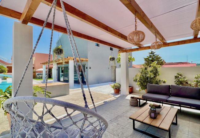 Villa in Sidari - Villa Cielo with private pool in Canal D'Amour Villa in Sidari - Villa Cielo with private pool in Canal D'Amour