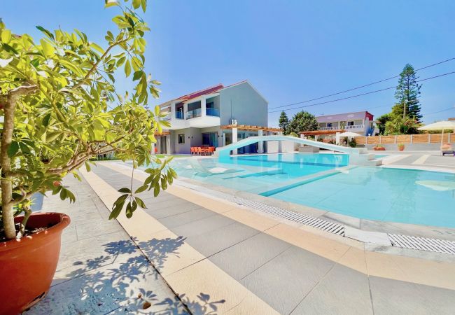 Villa in Sidari - Villa Cielo with private pool in Canal D'Amour Villa in Sidari - Villa Cielo with private pool in Canal D'Amour