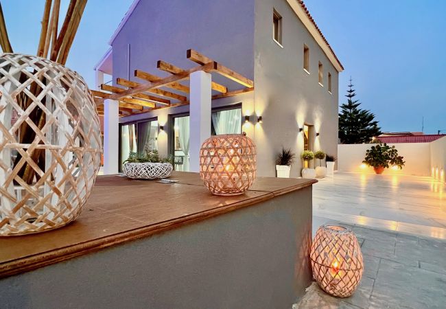 Villa in Sidari - Villa Cielo with private pool in Canal D'Amour Villa in Sidari - Villa Cielo with private pool in Canal D'Amour