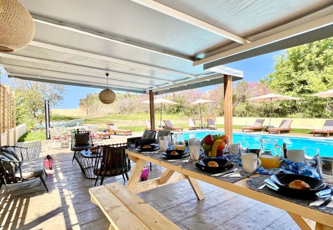 Villa in Sidari - Beach Villa Verano with private pool Villa in Sidari - Beach Villa Verano with private pool