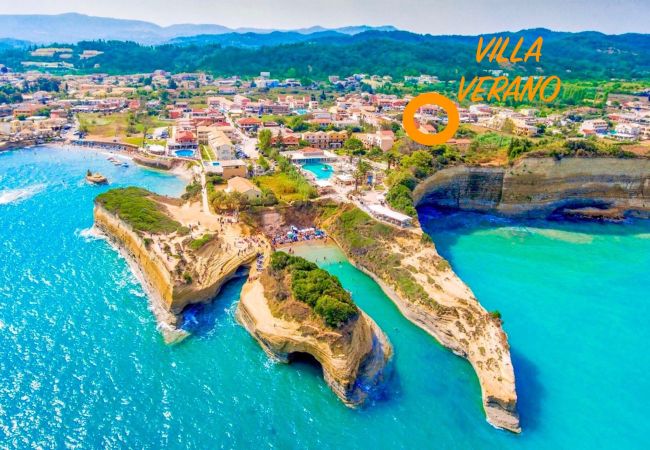 Villa in Sidari - Beach Villa Verano with private pool Villa in Sidari - Beach Villa Verano with private pool