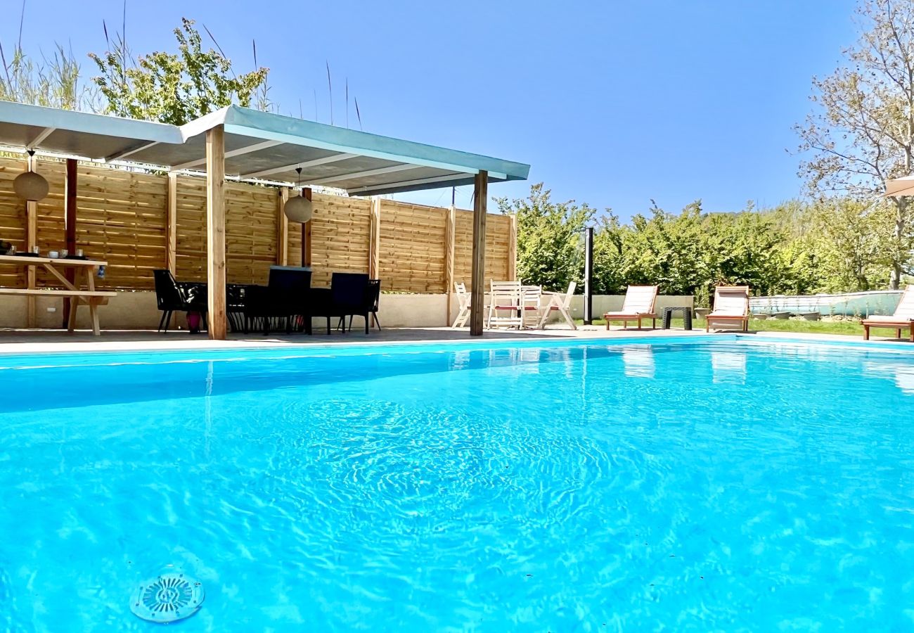 Villa in Sidari - Beach Villa Verano with private pool