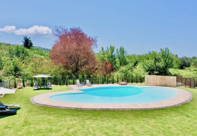 Villa in Roda - Villa Dafni with private pool Villa in Roda - Villa Dafni with private pool