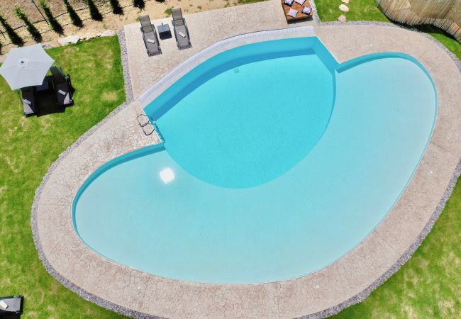 Villa in Roda - Villa Dafni with private pool Villa in Roda - Villa Dafni with private pool