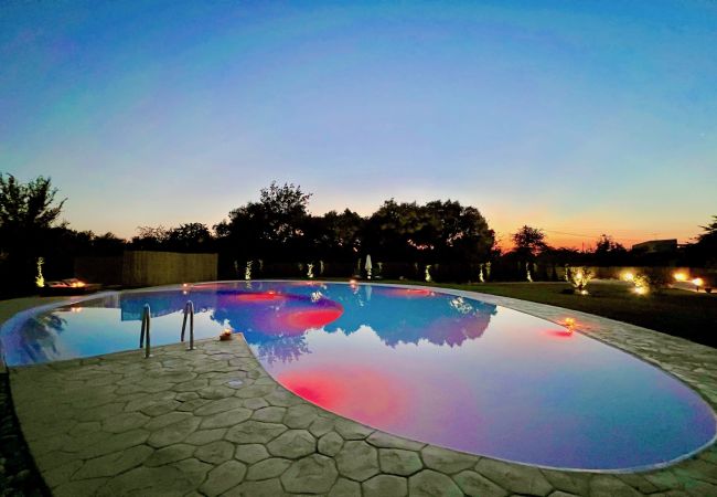 Villa in Roda - Villa Dafni with private pool Villa in Roda - Villa Dafni with private pool