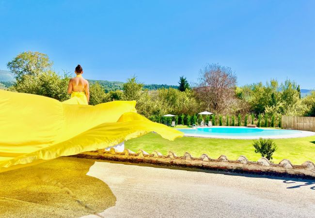 Villa in Roda - Villa Dafni with private pool Villa in Roda - Villa Dafni with private pool