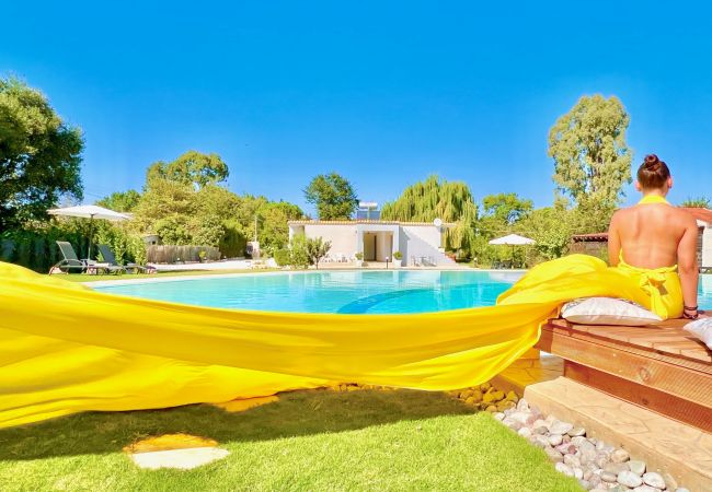 Villa in Roda - Villa Dafni with private pool Villa in Roda - Villa Dafni with private pool