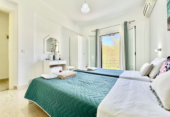 Villa in Roda - Villa Dafni with private pool Villa in Roda - Villa Dafni with private pool