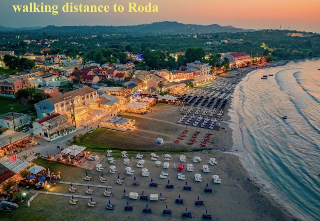 Villa in Roda - Villa Dafni with private pool Villa in Roda - Villa Dafni with private pool