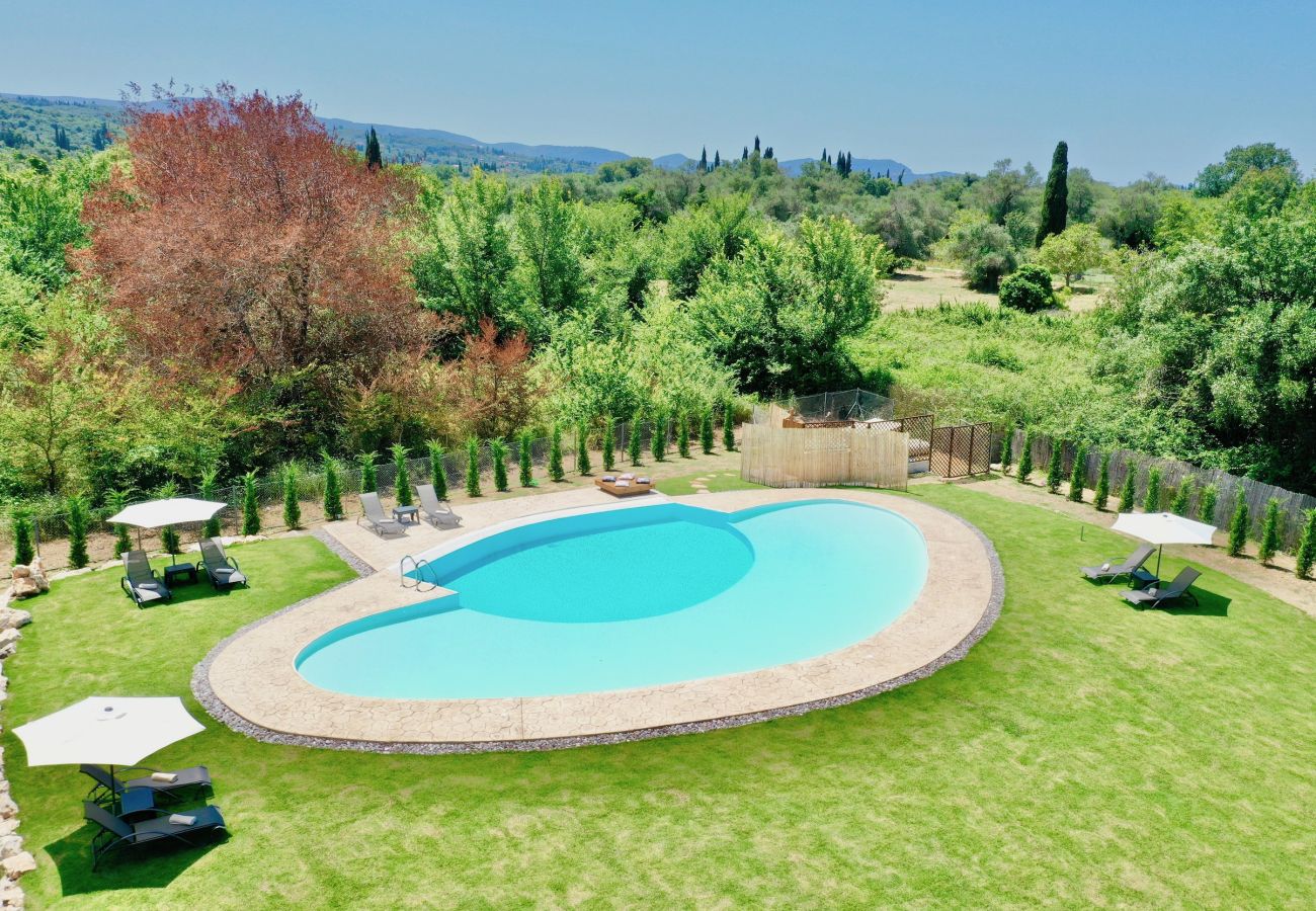 Villa in Roda - Villa Dafni with private pool