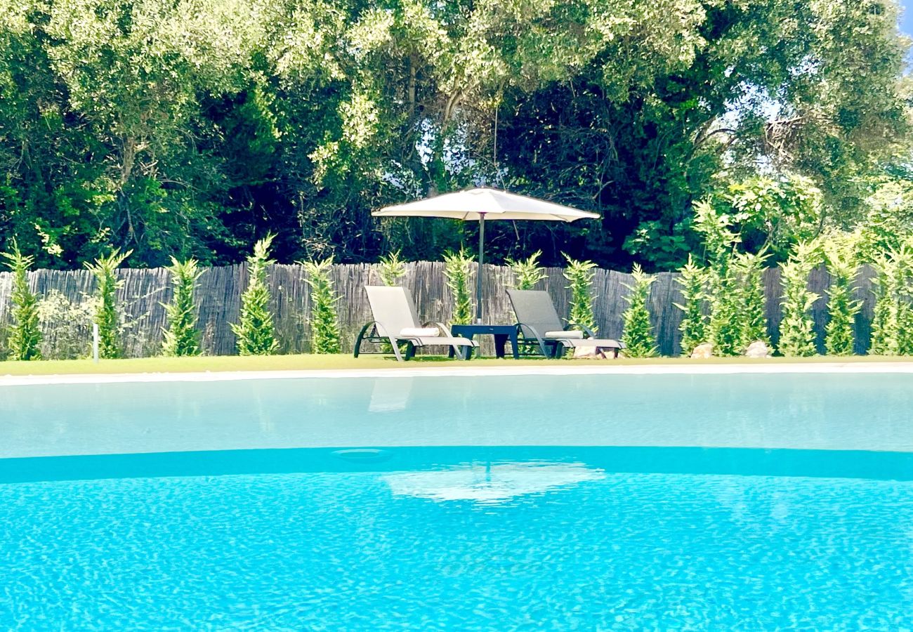 Villa in Roda - Villa Dafni with private pool