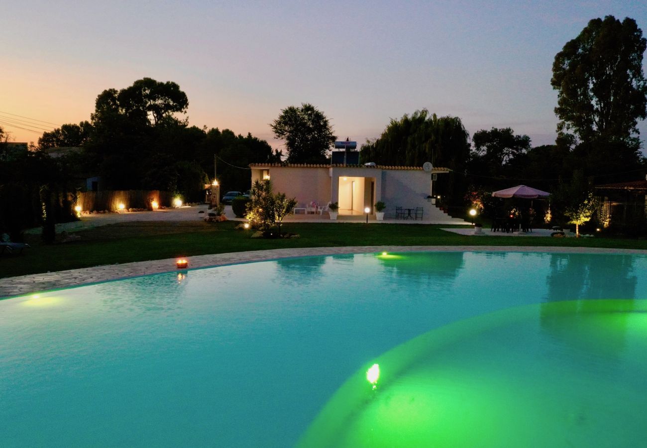 Villa in Roda - Villa Dafni with private pool