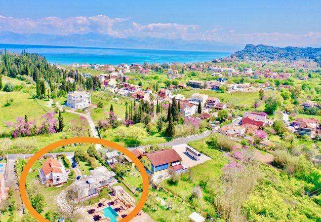 Villa in Sidari - Villa Evaggelia Sidari with private pool Villa in Sidari - Villa Evaggelia Sidari with private pool