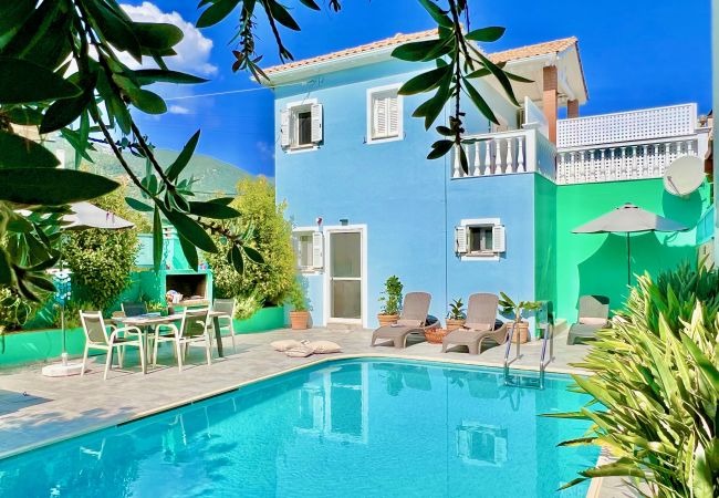 Villa in Nidri - Villa Torre Marina in Nydri with private pool Villa in Nidri - Villa Torre Marina in Nydri with private pool