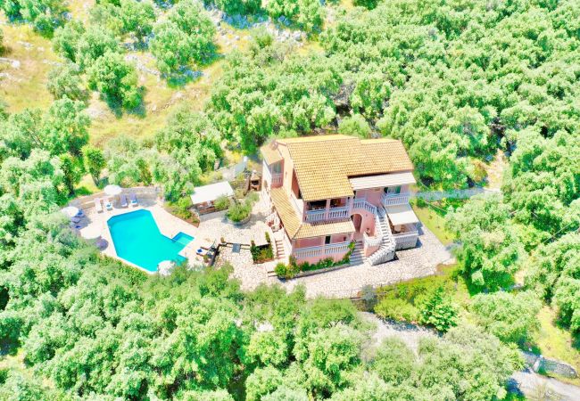 Villa in Kassiopi - Beach Villa Thespina with private pool Villa in Kassiopi - Beach Villa Thespina with private pool