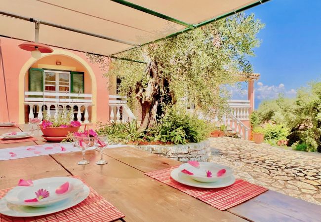 Villa in Kassiopi - Beach Villa Thespina with private pool Villa in Kassiopi - Beach Villa Thespina with private pool