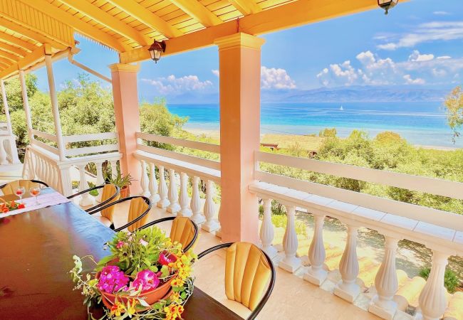 Villa in Kassiopi - Beach Villa Thespina with private pool Villa in Kassiopi - Beach Villa Thespina with private pool