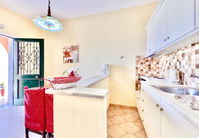 Villa in Kassiopi - Beach Villa Thespina with private pool Villa in Kassiopi - Beach Villa Thespina with private pool