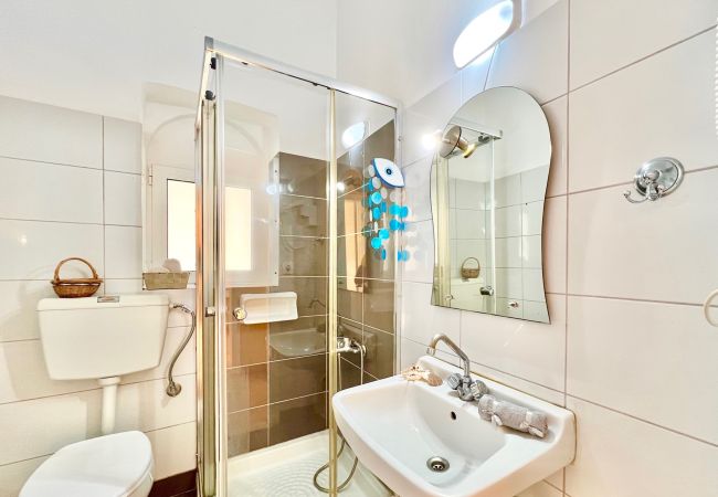 Villa in Kassiopi - Beach Villa Thespina with private pool Villa in Kassiopi - Beach Villa Thespina with private pool