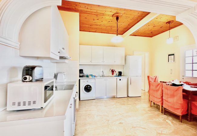 Villa in Kassiopi - Beach Villa Thespina with private pool Villa in Kassiopi - Beach Villa Thespina with private pool