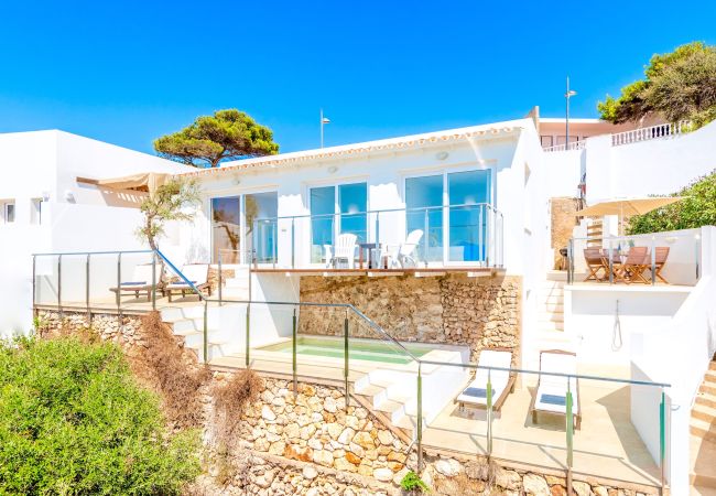Villa in Calan Porter - Seafront Villa Bellavista with private heated pool Villa in Calan Porter - Seafront Villa Bellavista with private heated pool