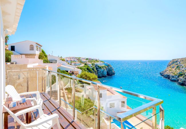 Villa in Calan Porter - Seafront Villa Bellavista with private heated pool Villa in Calan Porter - Seafront Villa Bellavista with private heated pool