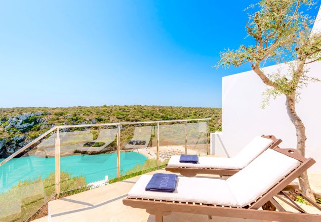 Villa in Calan Porter - Seafront Villa Bellavista with private heated pool Villa in Calan Porter - Seafront Villa Bellavista with private heated pool