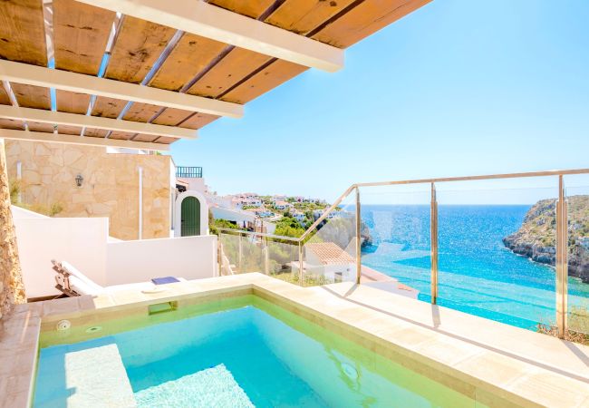 Villa in Calan Porter - Seafront Villa Bellavista with private heated pool Villa in Calan Porter - Seafront Villa Bellavista with private heated pool