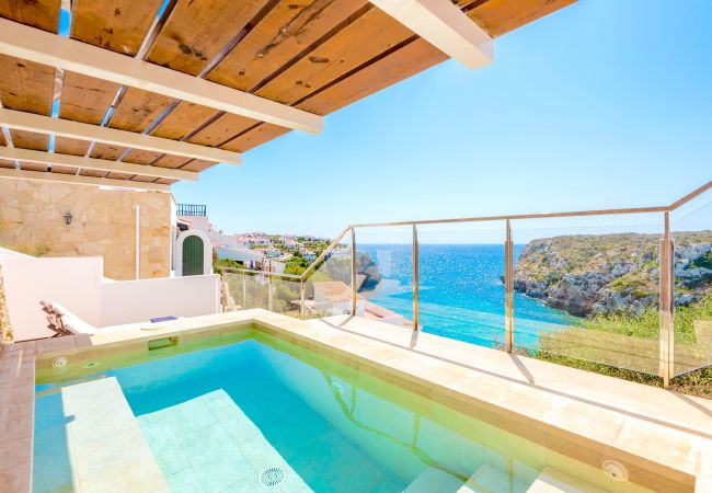 Villa in Calan Porter - Seafront Villa Bellavista with private heated pool Villa in Calan Porter - Seafront Villa Bellavista with private heated pool