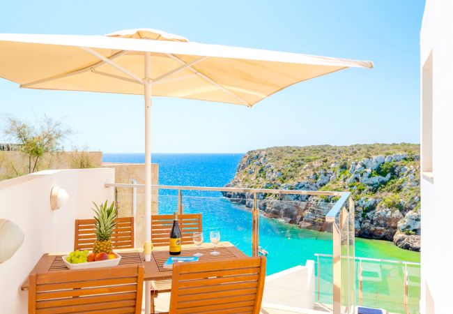 Villa in Calan Porter - Seafront Villa Bellavista with private heated pool Villa in Calan Porter - Seafront Villa Bellavista with private heated pool