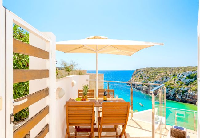 Villa in Calan Porter - Seafront Villa Bellavista with private heated pool Villa in Calan Porter - Seafront Villa Bellavista with private heated pool