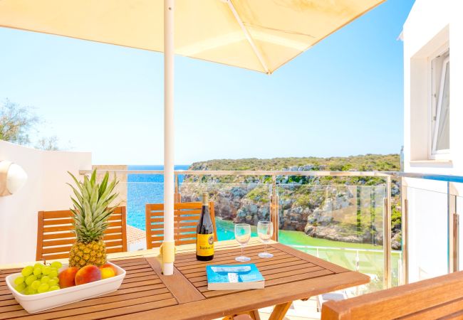 Villa in Calan Porter - Seafront Villa Bellavista with private heated pool Villa in Calan Porter - Seafront Villa Bellavista with private heated pool