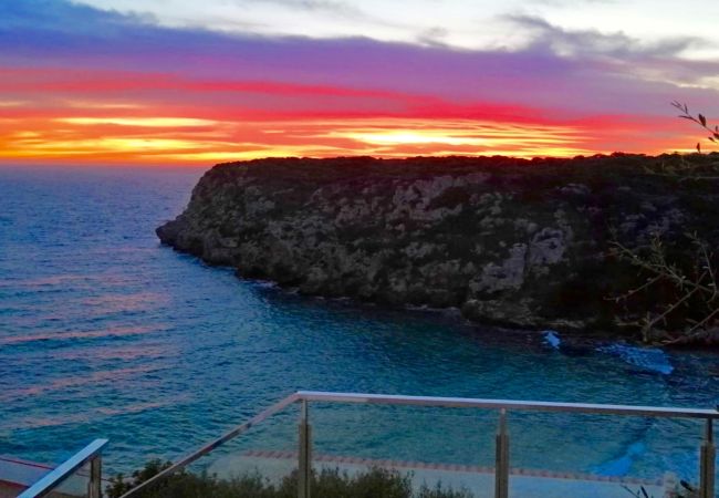 Villa in Calan Porter - Seafront Villa Bellavista with private heated pool Villa in Calan Porter - Seafront Villa Bellavista with private heated pool