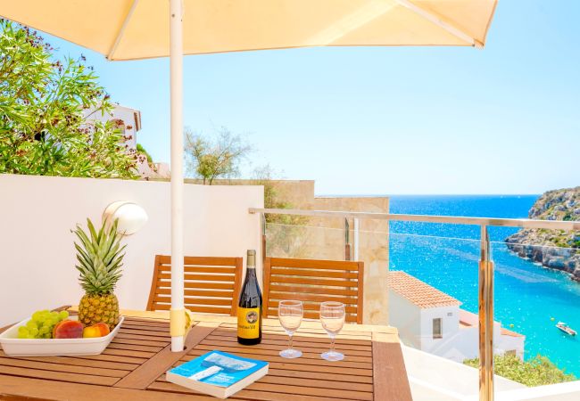 Villa in Calan Porter - Seafront Villa Bellavista with private heated pool Villa in Calan Porter - Seafront Villa Bellavista with private heated pool