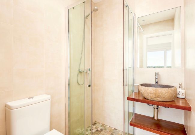 Villa in Calan Porter - Seafront Villa Bellavista with private heated pool Villa in Calan Porter - Seafront Villa Bellavista with private heated pool
