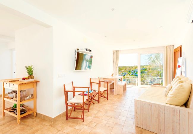 Villa in Calan Porter - Seafront Villa Bellavista with private heated pool Villa in Calan Porter - Seafront Villa Bellavista with private heated pool