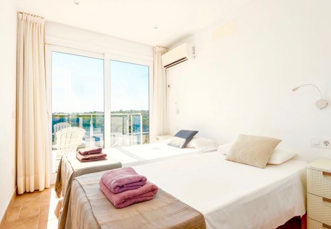 Villa in Calan Porter - Seafront Villa Bellavista with private heated pool Villa in Calan Porter - Seafront Villa Bellavista with private heated pool