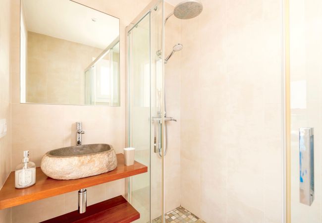 Villa in Calan Porter - Seafront Villa Bellavista with private heated pool Villa in Calan Porter - Seafront Villa Bellavista with private heated pool