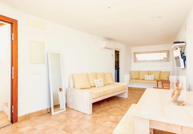 Villa in Calan Porter - Seafront Villa Bellavista with private heated pool Villa in Calan Porter - Seafront Villa Bellavista with private heated pool