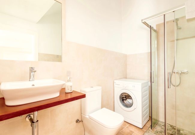 Villa in Calan Porter - Seafront Villa Bellavista with private heated pool Villa in Calan Porter - Seafront Villa Bellavista with private heated pool